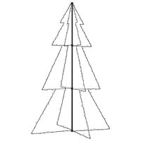 vidaXL Ljuskon för julgran 240 LED inne/ute 118x180 cm