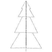 vidaXL Ljuskon för julgran 240 LED inne/ute 118x180 cm