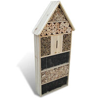 vidaXL Insektshotell XXL 45,5 x 15 x 99 cm