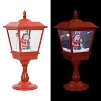 vidaXL Bordslampa med tomte 64 cm LED