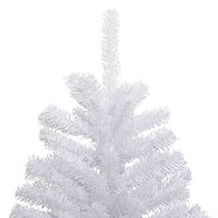 vidaXL Plastgran med snö gångjärn 180 cm