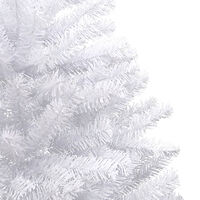 vidaXL Plastgran med snö gångjärn 180 cm