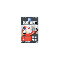 Oxford Blädderblock OXFORD SM 98x65cm olinj