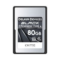 DELKIN Delkin CFexpress BLACK, VPG400 (Type A) 80GB