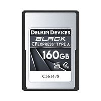 DELKIN Delkin CFexpress BLACK, VPG400 (Type A) 160GB