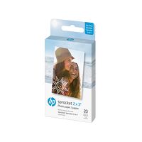 HP HP Sprocket Zink Paper Luna 20-Pack 2x3"