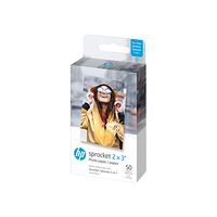 HP HP Sprocket Zink Paper Luna 50-Pack 2X3"