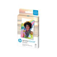 HP HP Sprocket Zink Paper Select 20 Pack 2,3x3,4"