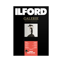 ILFORD Ilford Galerie Gold Fibre Gloss 310g A3+ 25 Sheets