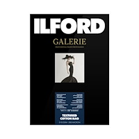 ILFORD Ilford Galerie Textured Cotton Rag 310g A3+ 25 Sheets