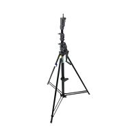 KUPO Kupo 483BT Steel Black Wind-Up Stand with Auto Self Locking Device