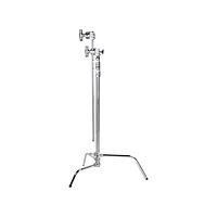 KUPO Kupo CL-20MK 20" Master C-Stand With Sliding Leg Kit & Quick Release - Silver