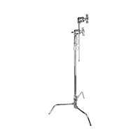KUPO Kupo CT-20MK 20" Master C-Stand with Turtle Base Kit -Silver