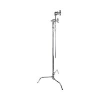 KUPO Kupo CT-40MK 40" Master C-Stand with Turtle Base Kit - Silver