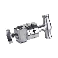 KUPO Kupo KCP-200 2-1/2" Grip Head with Big Handle - Silver