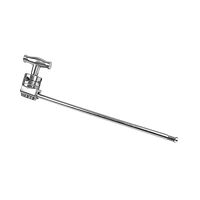 KUPO Kupo KCP-221 20" Extension Grip Arm with Baby Hex Pin - Silver