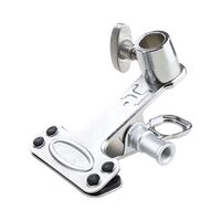 KUPO Kupo KCP-350 Mini Alli Clamp - Silver