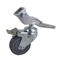 KUPO Kupo KC-100S 100mm Caster with Brake Set of Three