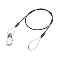 KUPO Kupo SW-02 70 cm long  Safety Wire - 2.0mm Diameter  PVC jacket