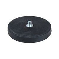 KUPO Kupo KS-366 Rubber coated magnet with 1/4"-20 Male thread