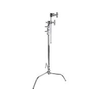 KUPO Kupo CS-20MK 20" C Stand w/ Sliding Leg Kits (Silver)