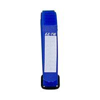 KUPO Kupo EZ-Tie Cable Grip 2cm X 41cm - Blue  10pcs