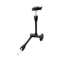 KUPO Kupo Wheel Handle Max Arm With Quick Release Camera Bracket