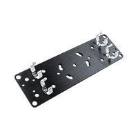 KUPO Kupo KCP-402 Twist-Lock Mounting Plate For Dual Fluorescent T12 Lamps