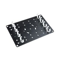 KUPO Kupo KCP-404 Twist-Lock Mounting Plate For Four Fluorescent T12 Lamps