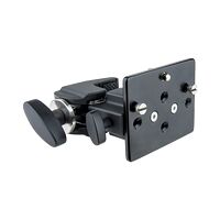 KUPO Kupo KCP-740 Super Convi Clamp With Front Box Mounting Plate