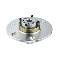 KUPO Kupo KS-662M Mitchell To Elemack/Euro Adapter With Castlenut(M12)