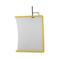 KUPO Kupo KT-1824OW 18"X24" Open End Frame White Artificial Silk