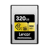 LEXAR Lexar CFexpress Pro Gold, VPG400, R900/W800 (Type A) 320GB