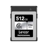 LEXAR Lexar CFexpress Pro Silver Serie R1750/W1300 512GB