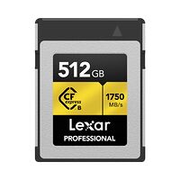 LEXAR Lexar CFexpress Pro Gold R1750/W1500 512GB