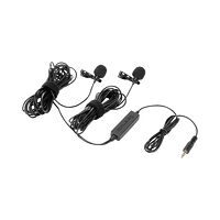 SARAMONIC Saramonic LavMic 2m Dual Wired Lavalier Microphone