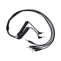 SARAMONIC Saramonic Cable SR-C2019 Dual 3.5mm TRS Male to Four 3.5mm TRS Male Cable