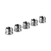 SMALLRIG SmallRig 1610 Thread Adpt 1/4" - 3/8" thread 5pcs