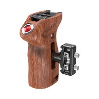 SMALLRIG SmallRig 3323 Side Handle Wood with Start/Stop Remote Trigger