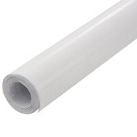 vidaXL Bilfoliering 2 st 4D vit 100x150 cm+50x150 cm