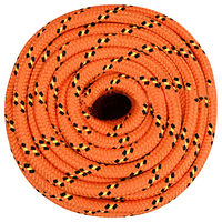 vidaXL Båtlina orange 18 mm 25 m polypropylen