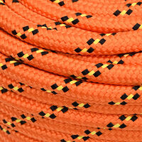 vidaXL Båtlina orange 18 mm 25 m polypropylen