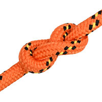 vidaXL Båtlina orange 18 mm 25 m polypropylen