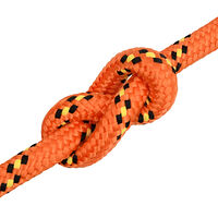 vidaXL Båtlina orange 20 mm 50 m polypropylen