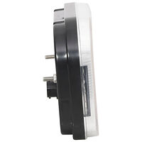 vidaXL Släpvagnsbelysning 2 st röd 24x5x14,5 cm 12V glödlampa