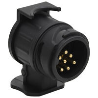 vidaXL Släpvagnsbelysning 2 st röd 24x5x14,5 cm 12V glödlampa
