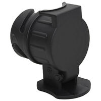 vidaXL Släpvagnsbelysning 2 st röd 24x5x14,5 cm 12V glödlampa