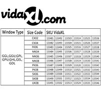 vidaXL Mörkläggande rullgardin beige FK06