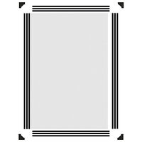 vidaXL Magnetiskt insektsnät för fönster antracit 80x120 cm