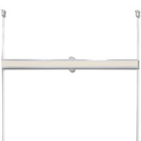 vidaXL Plisségardin 110x150 cm creme
